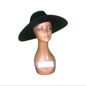 H & M Navy Fedora Hat